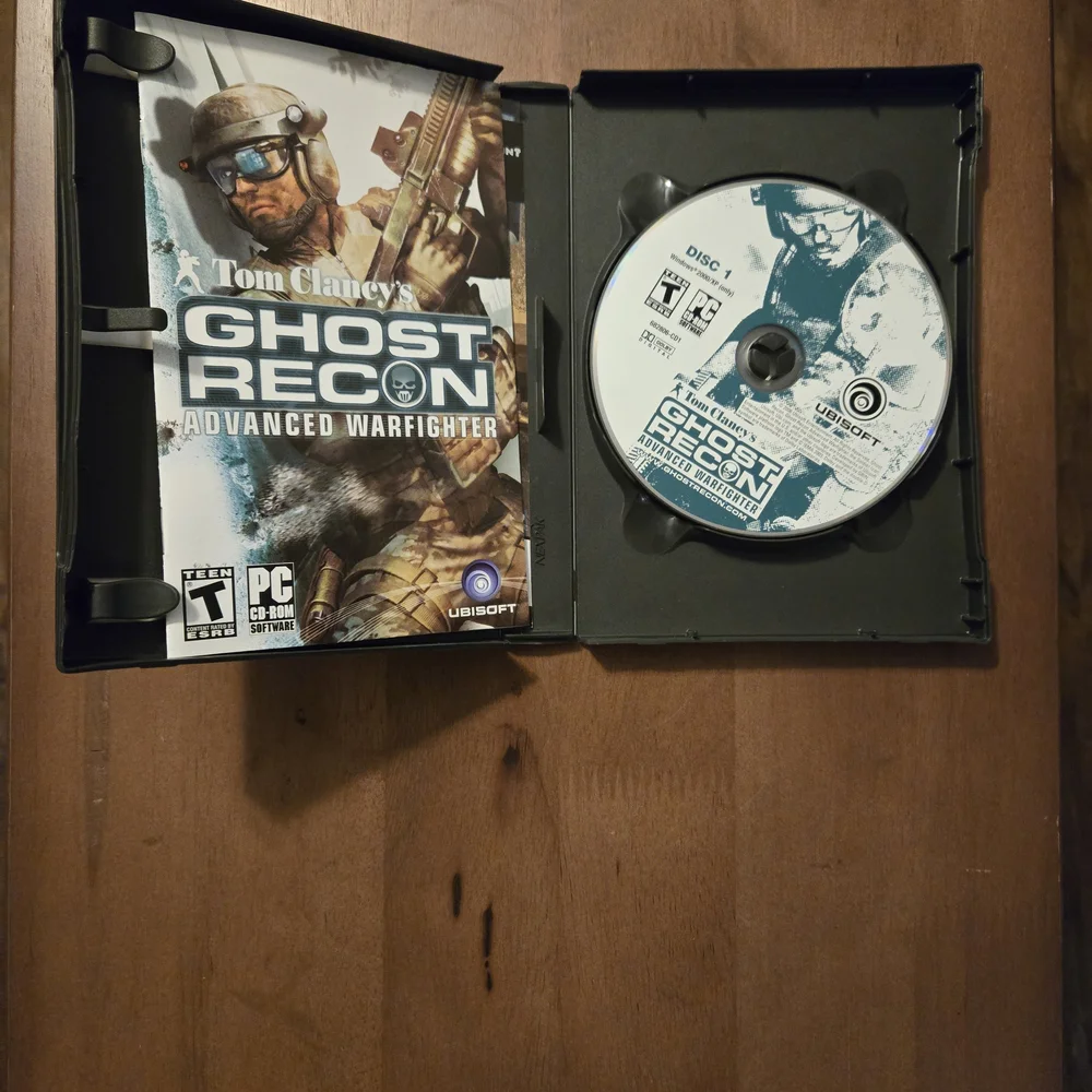 Tom Clancy's Ghost Recon Advanced Warfighter for PC